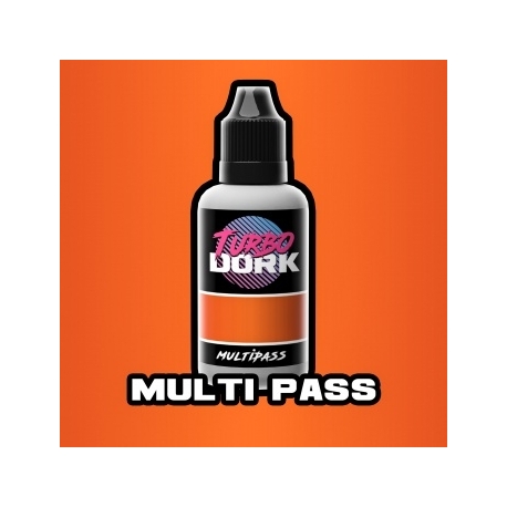 Pintura Acrílica Metálica MultiPass Botella 20ml