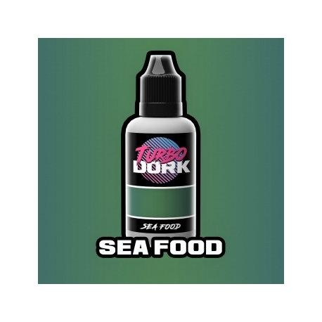 Sea Food Metallic Acrylic Paint 20ml Bottle
