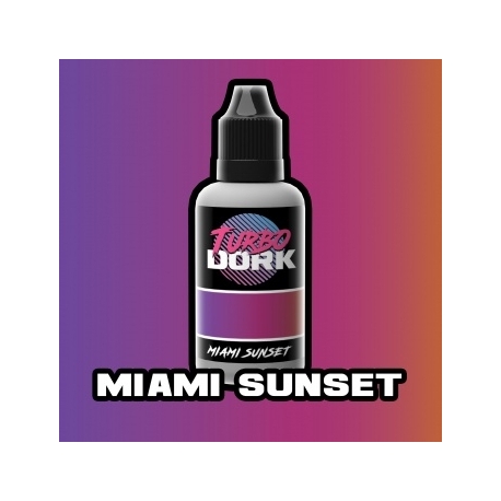 Miami Sunset Turboshift Acrylic Paint 20ml Bottle