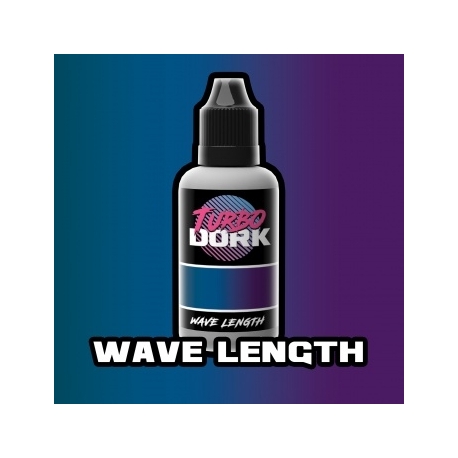 Wavelength Turboshift Acrylic Paint 20ml Bottle