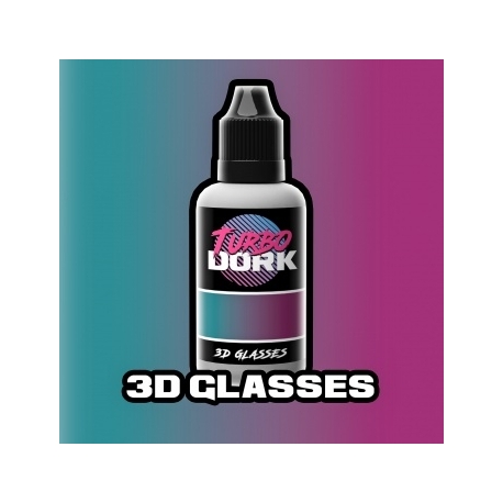 3D Glasses Turboshift Acrylic Paint 20ml Bottle