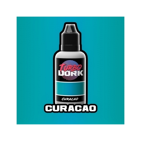 Curacao Metallic Acrylic Paint 20ml Bottle