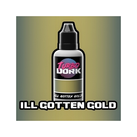 Ill Gotten Gold Metallic Acrylic Paint 20ml Bottle