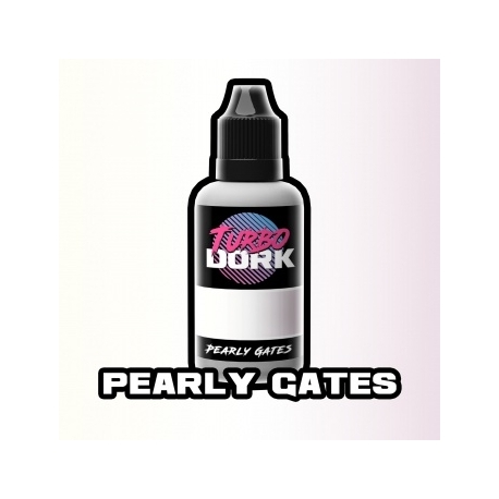 Pearly Gates Metallic Acrylic Paint 20ml Bottle