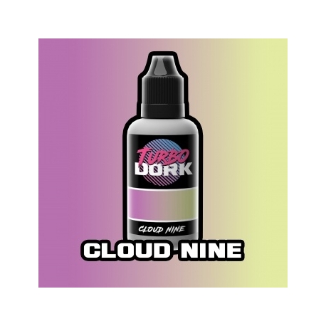 Cloud Nine Turboshift Acrylic Paint 20ml Bottle