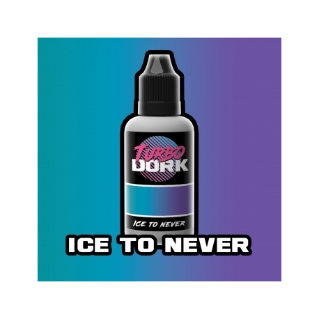 Ice to Never Turboshift Pintura Acrílica Botella 20ml