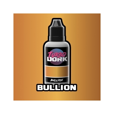 Bullion Metallic Acrylic Paint 20ml Bottle