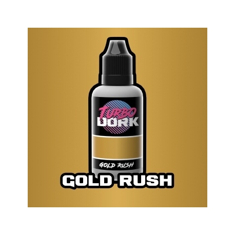 Gold Rush Metallic Acrylic Paint 20ml Bottle