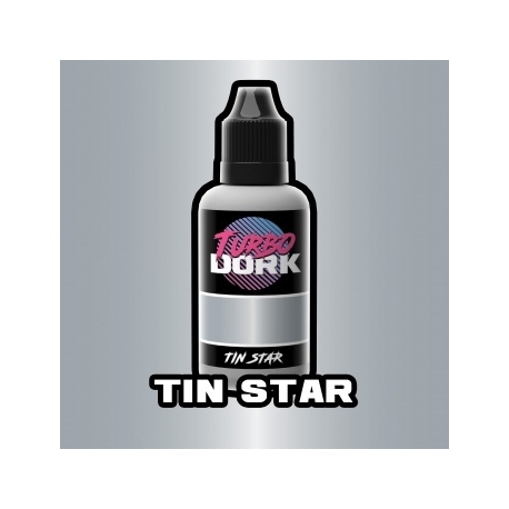Tin Star Metallic Acrylic Paint 20ml Bottle