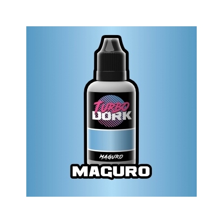 Maguro Metallic Acrylic Paint 20ml Bottle