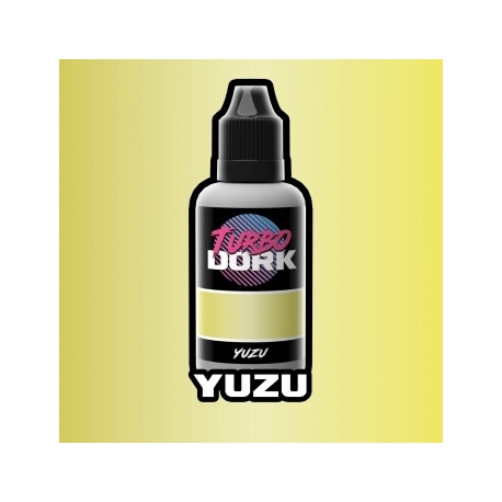 Yuzu Metallic Acrylic Paint 20ml Bottle