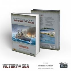 Victory at Sea Hardback Rulebook - EN