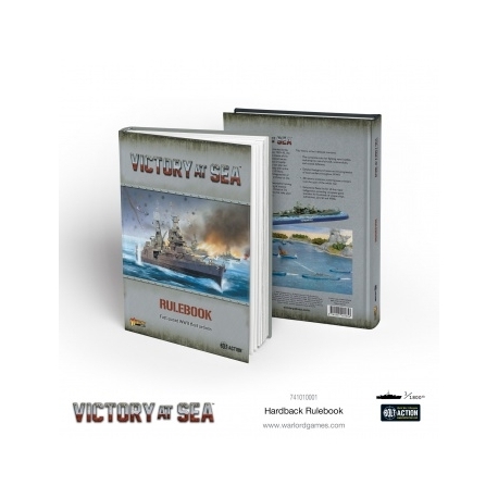 Victory at Sea Hardback Rulebook - EN