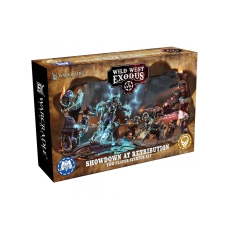 Wild West Exodus - Showdown at Retribution 2-Player Starter Set - EN