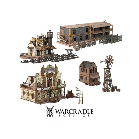 Retribution - Town Set - EN