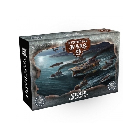 Dystopian Wars: Victory Battlefleet Set - EN