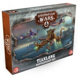 Dystopian Wars: Tianlong Battlefleet Set - EN