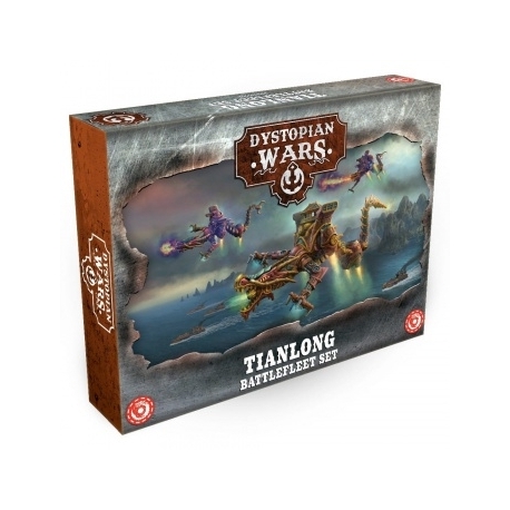 Dystopian Wars: Tianlong Battlefleet Set - EN