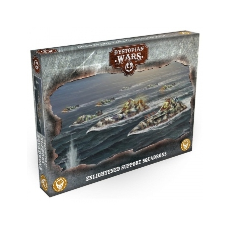 Dystopian Wars: Enlightened Support Squadrons - EN