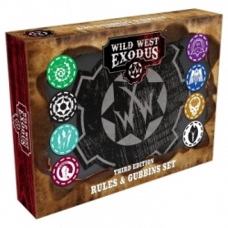 Wild West Exodus: 3rd Edition Rules & Gubbins Set - EN