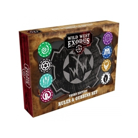 Wild West Exodus: 3rd Edition Rules & Gubbins Set - EN
