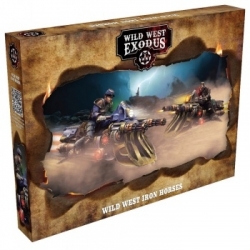 Wild West Exodus: Wild West Iron Horses - EN