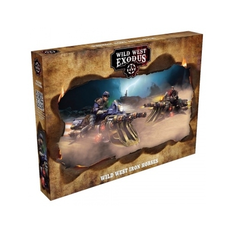 Wild West Exodus: Wild West Iron Horses - EN