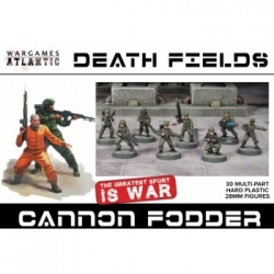 Death Fields: Cannon Fodder Faction - EN