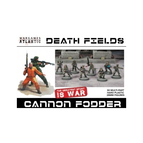 Death Fields: Cannon Fodder Faction - EN