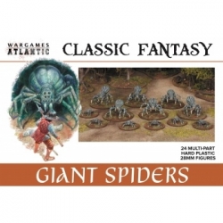 Death Fields - Giant Spiders (24) - EN
