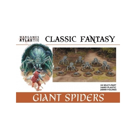Death Fields - Giant Spiders (24) - EN