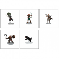 Magic: The Gathering Miniatures: Adventures in the Forgotten Realms - Companions of the Hall Starter - EN