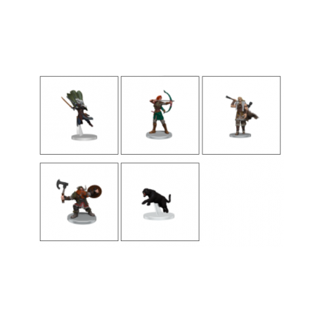 Magic: The Gathering Miniatures: Adventures in the Forgotten Realms - Companions of the Hall Starter - EN