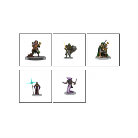 Magic: The Gathering Miniatures: Adventures in the Forgotten Realms - Adventuring Party Starter - EN