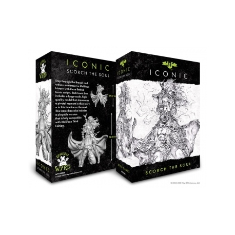Malifaux 3ra Edición - Iconic - Scorch the Soul (Castellano)