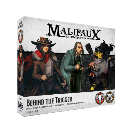 Malifaux 3rd Edition - Behind the Trigger - EN