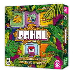 Pakal board game from Tranjis Games