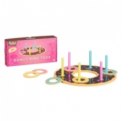 Donut Ring Toss (Inglés)