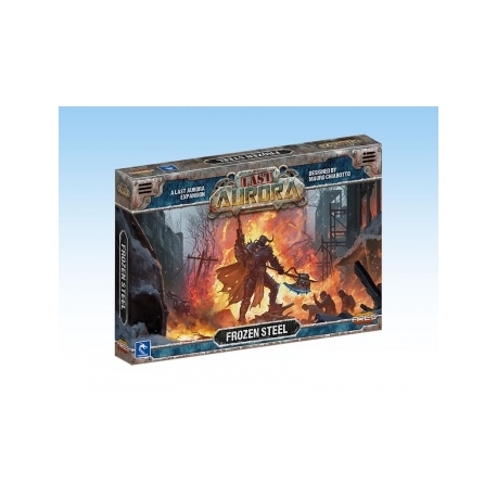 Last Aurora: Frozen Steel - EN