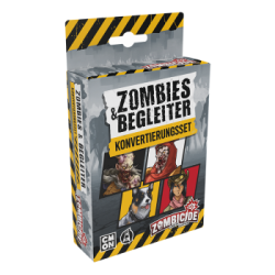 Zombicide 2. Edition - Zombies & Begleiter - (Konvertierungsset) - DE