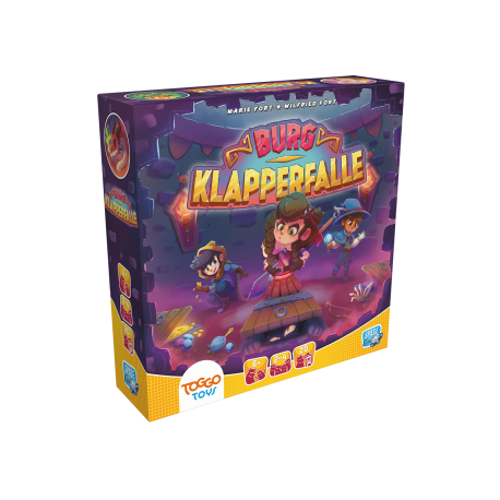 Burg Klapperfalle (Alemán)