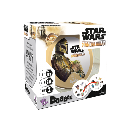 Dobble Star Wars - The Mandalorian (Alemán)