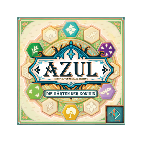 Azul - Die Gärten der Königin (Alemán)