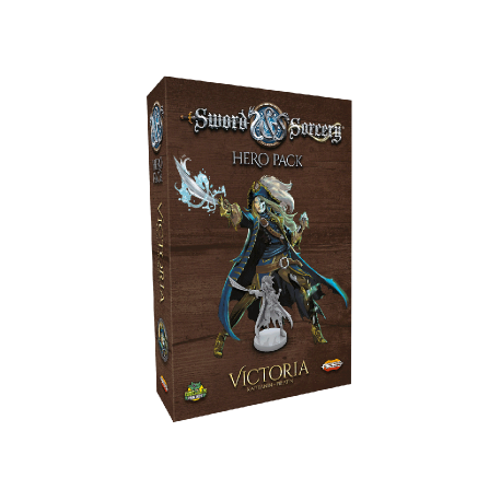 Sword & Sorcery - Victoria Erweiterung (Alemán)