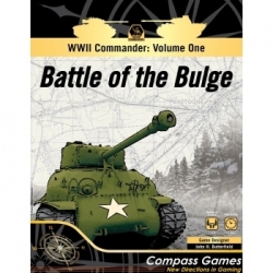 WWII Commander: Battle Of The Bulge (Inglés)