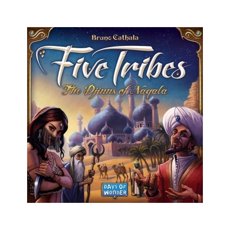 DoW - Five Tribes - Core Game (Inglés)