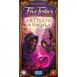 DoW Five Tribes - The Artisans of Naqala Expansion (Inglés)