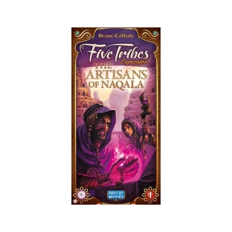 DoW Five Tribes - The Artisans of Naqala Expansion (Inglés)