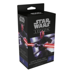 Star Wars: Legion - Darth Maul und Sith-Sondendroiden - DE