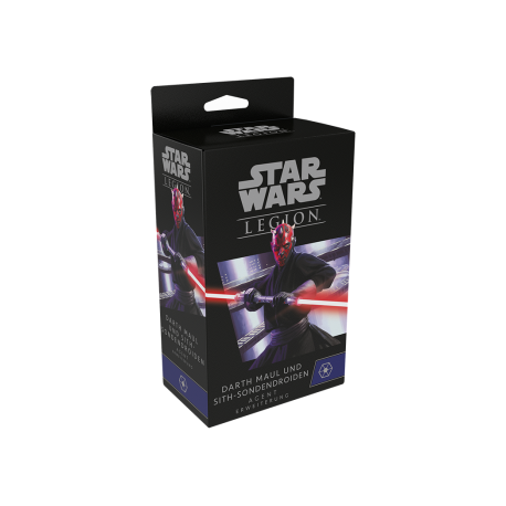 Star Wars: Legion - Darth Maul und Sith-Sondendroiden - DE